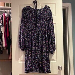 Banana Republic Multicolor Floral Dress